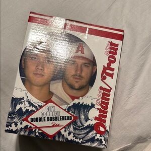 City Connect Double Bobblehead